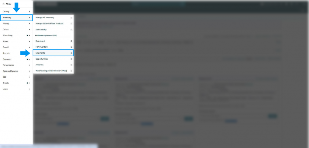 Send Amazon Process Amazon Vietnam SEND Ordering Process Guide! - Amass E-Commerce